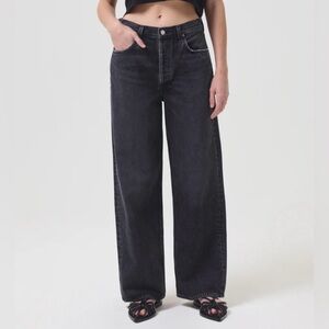 Agolde low rise baggy in Paradox 30.5 length